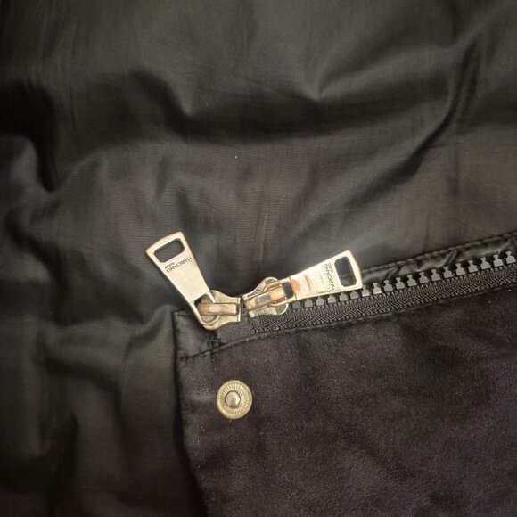 Marciano black belted puffer coat, S - Picture 12 of 15